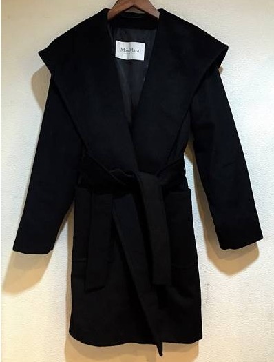 SALE　ママックスマーラ【Max Mara】RIALT　キャメル100％　コート