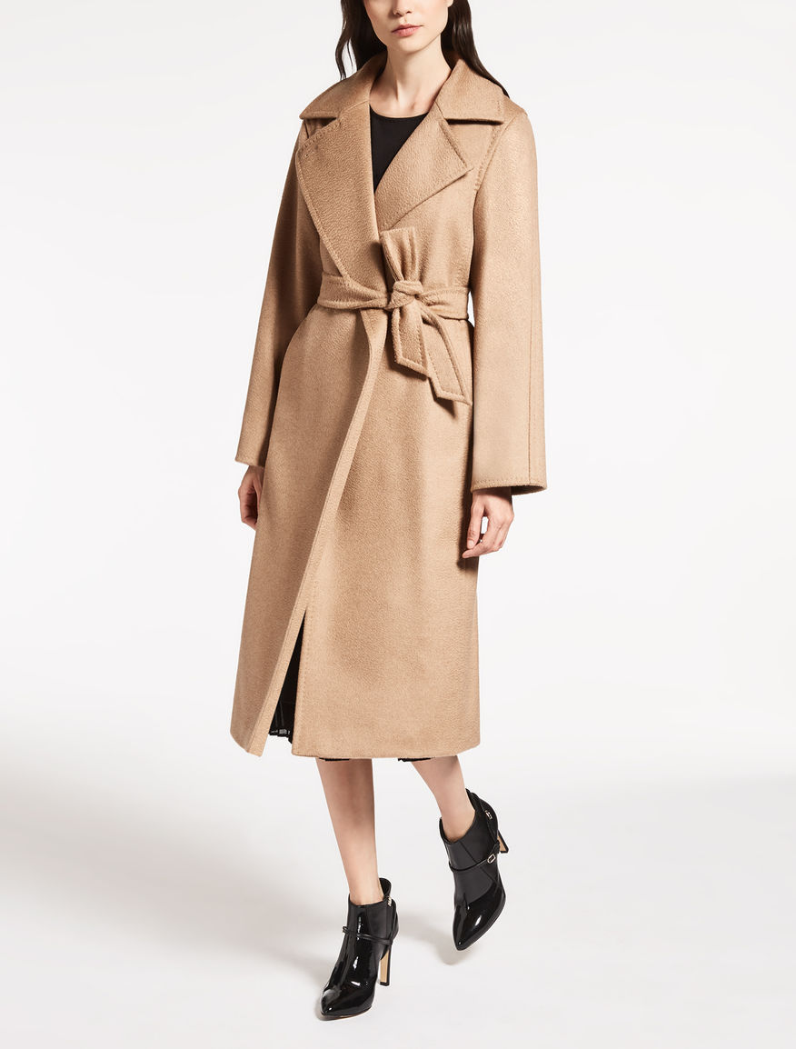 ★MANUELA★定番クラッシックキャメルコートマックスマーラ【Max Mara】