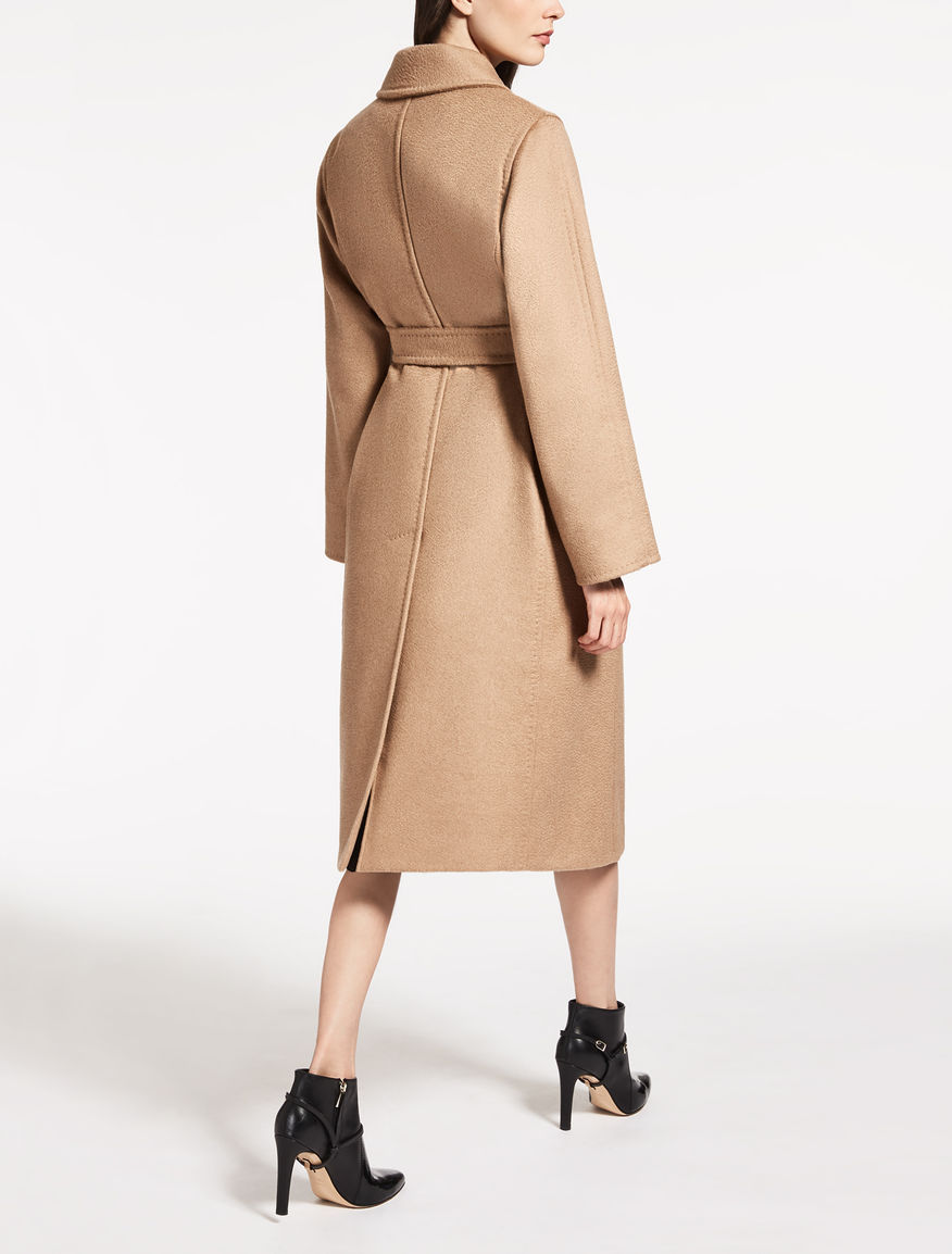 ★MANUELA★定番クラッシックキャメルコートマックスマーラ【Max Mara】