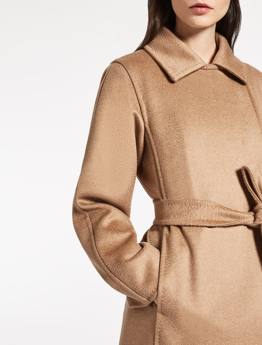 ★MANUELA★定番クラッシックキャメルコートマックスマーラ【Max Mara】