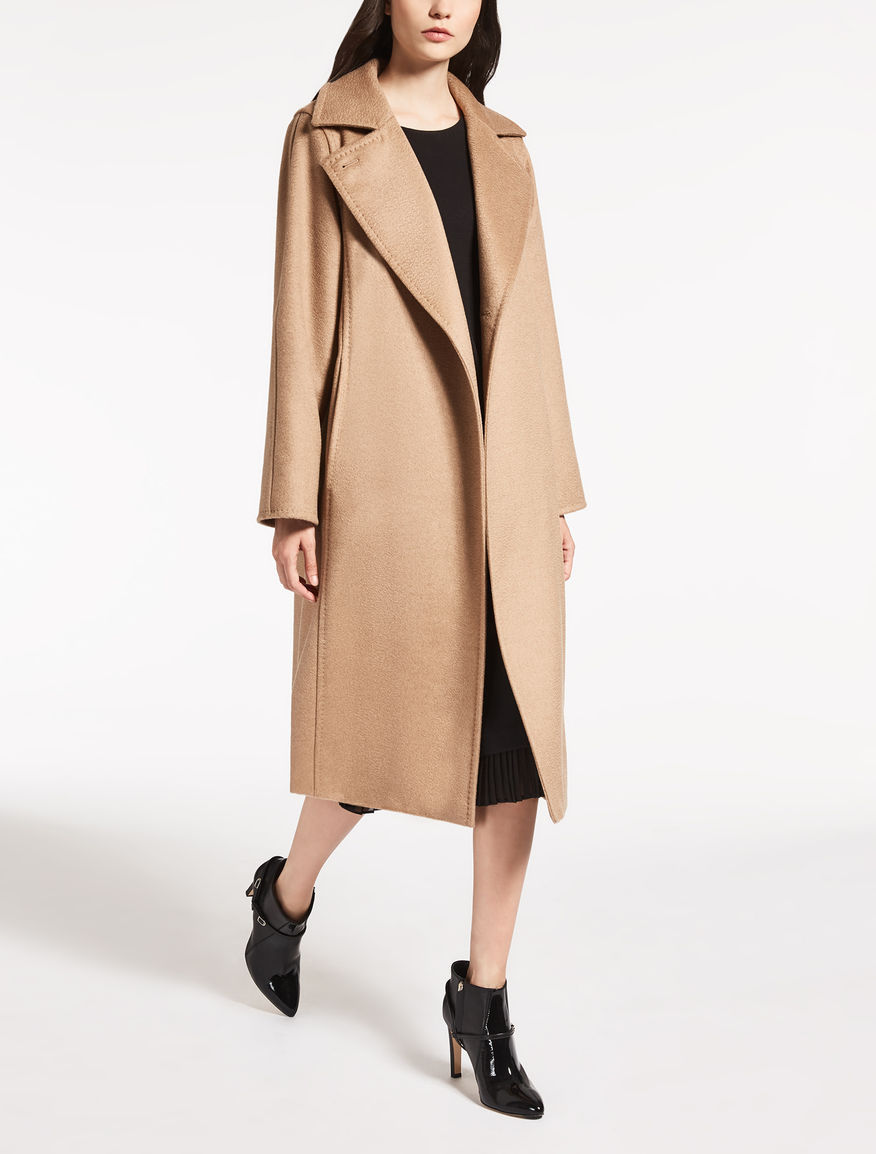 ★MANUELA★定番クラッシックキャメルコートマックスマーラ【Max Mara】