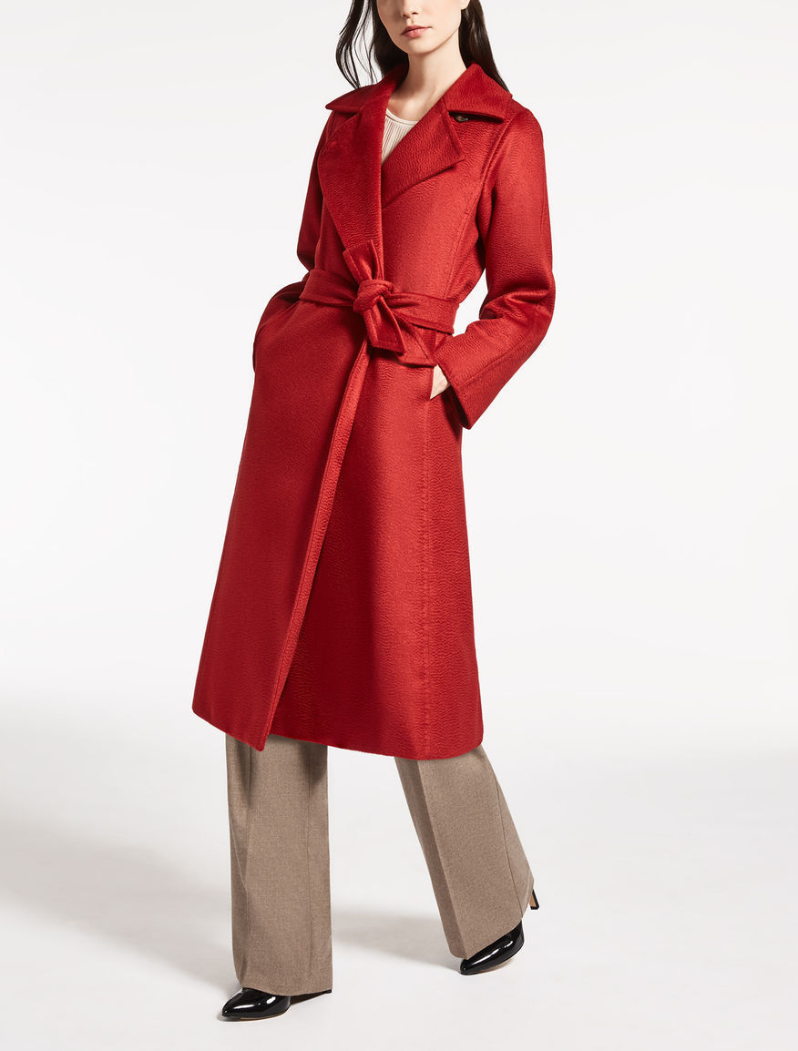 ★MANUELA★定番クラッシックキャメルコートマックスマーラ【Max Mara】
