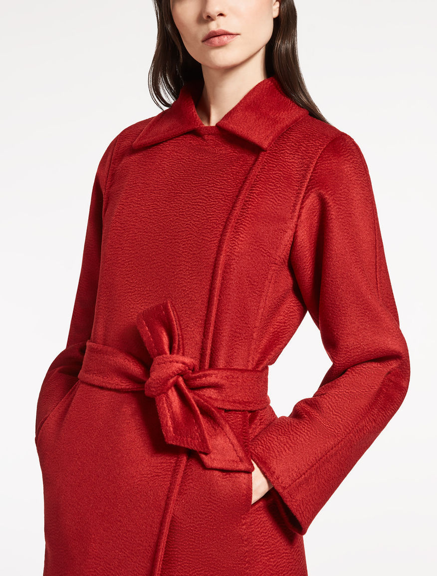 ★MANUELA★定番クラッシックキャメルコートマックスマーラ【Max Mara】