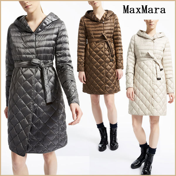 マックスマーラ【Max Mara】TREF ダウンコート