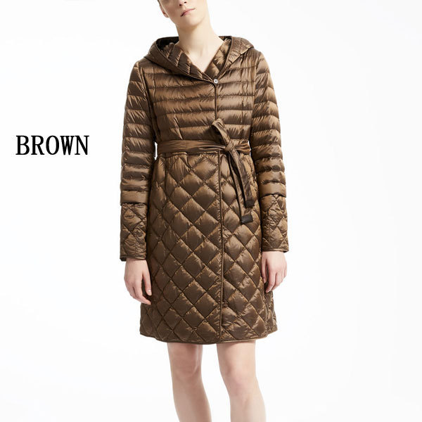 マックスマーラ【Max Mara】TREF ダウンコート
