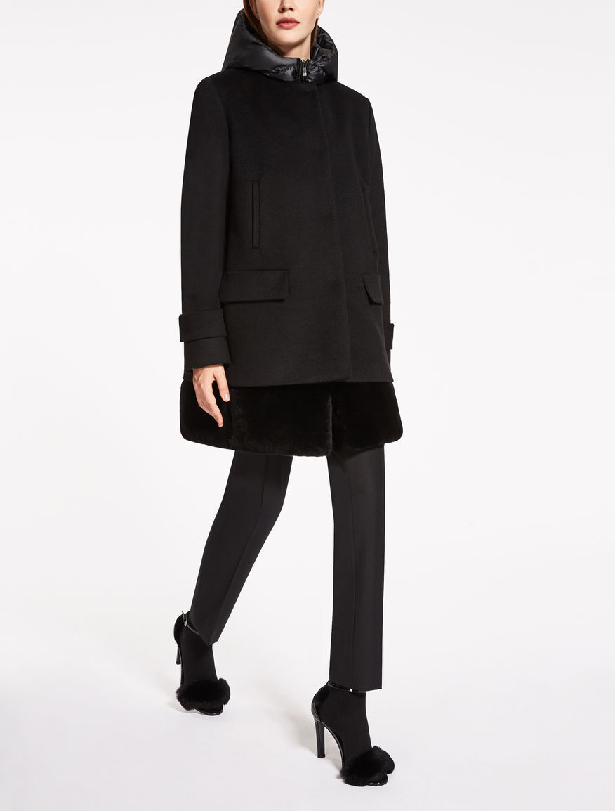 マックスマーラ【Max Mara】☆売れきれ必須☆エレガント×フード付き☆コート