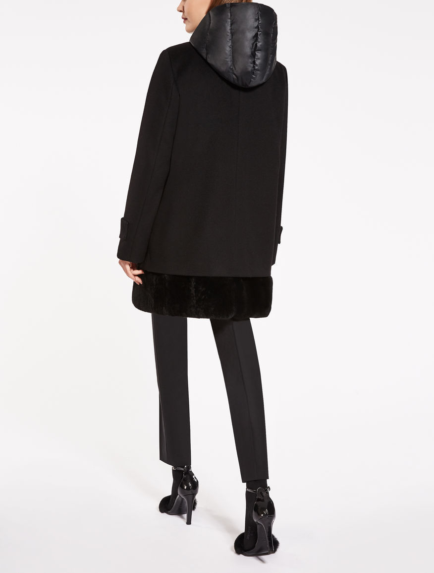 マックスマーラ【Max Mara】☆売れきれ必須☆エレガント×フード付き☆コート