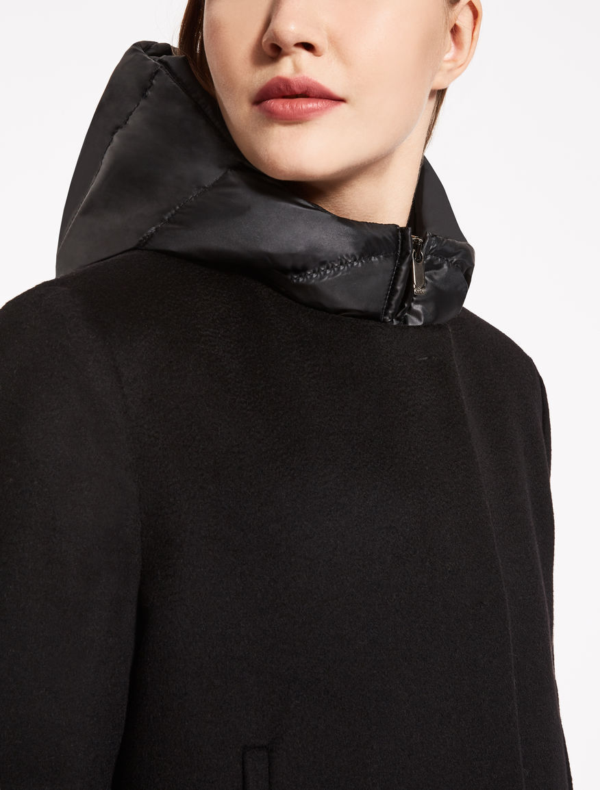 マックスマーラ【Max Mara】☆売れきれ必須☆エレガント×フード付き☆コート