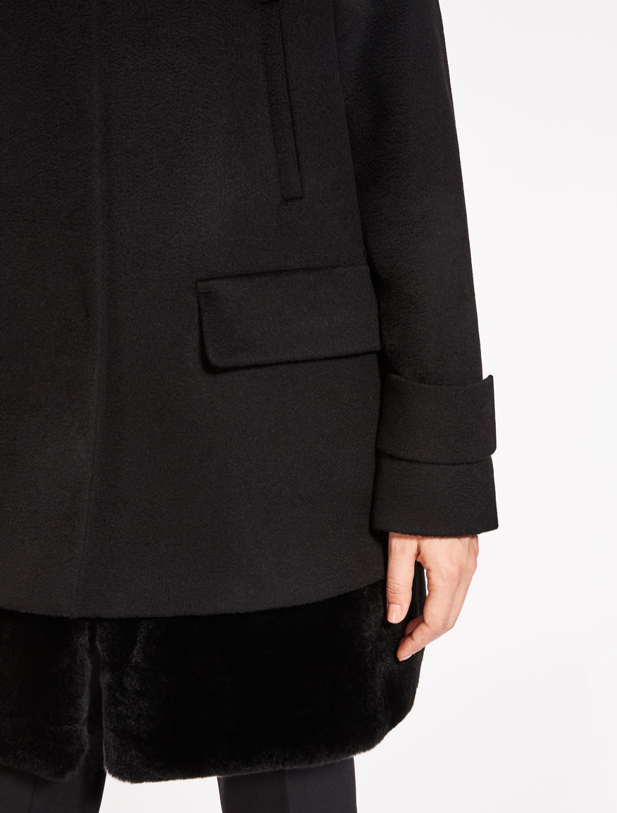 マックスマーラ【Max Mara】☆売れきれ必須☆エレガント×フード付き☆コート
