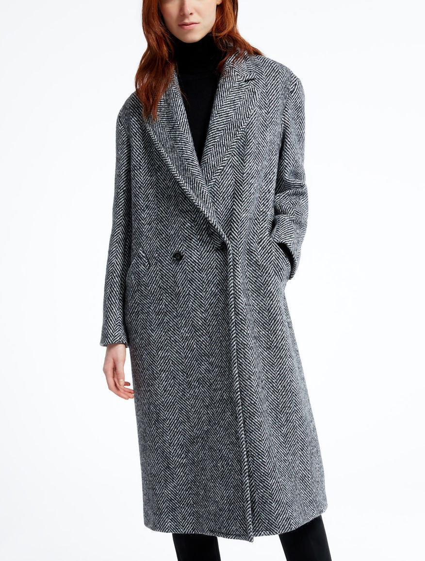 マックスマーラ【Max Mara】☆日本未発売☆エレガント×レトロ☆コート