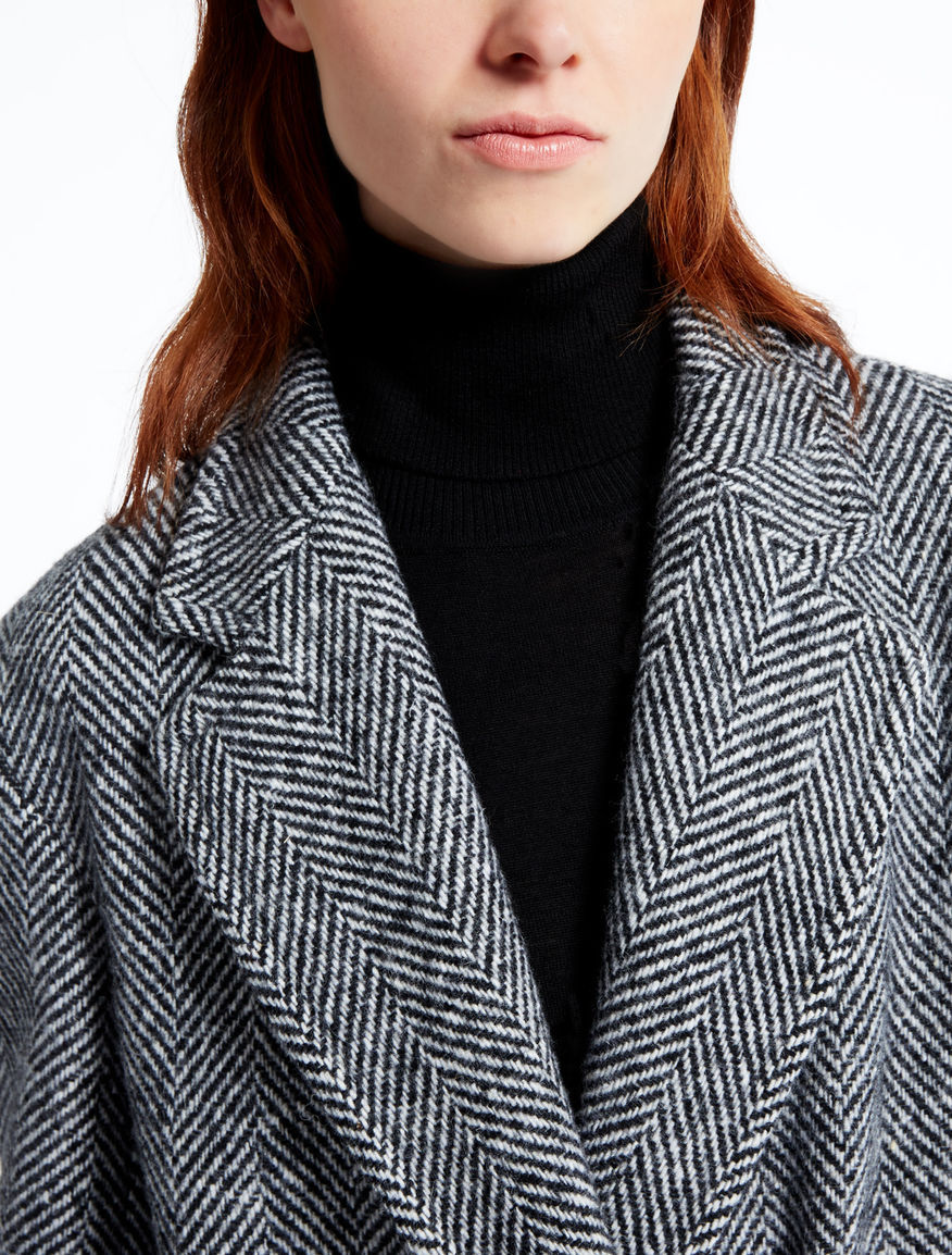 マックスマーラ【Max Mara】☆日本未発売☆エレガント×レトロ☆コート