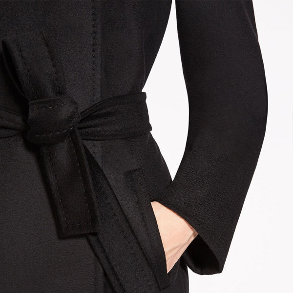 マックスマーラ【Max Mara】MANGO FOXファー ウールコート