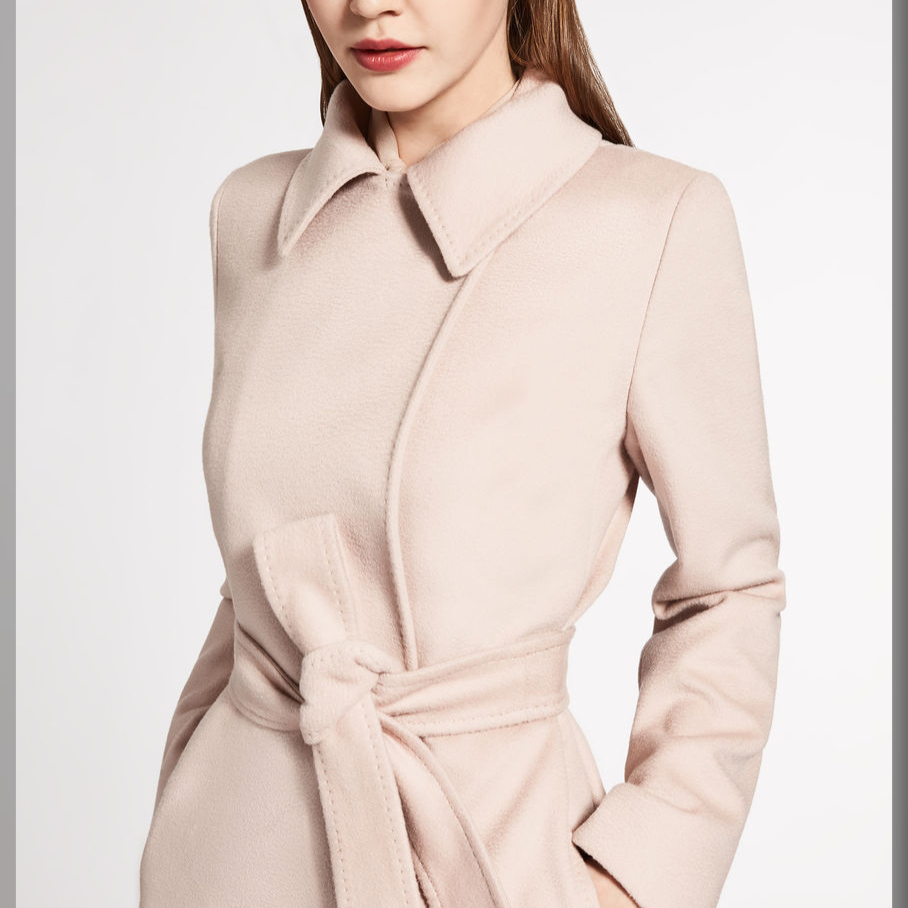 マックスマーラ【Max Mara】 2016AW ピュアヴァージンウールコート　ZIC