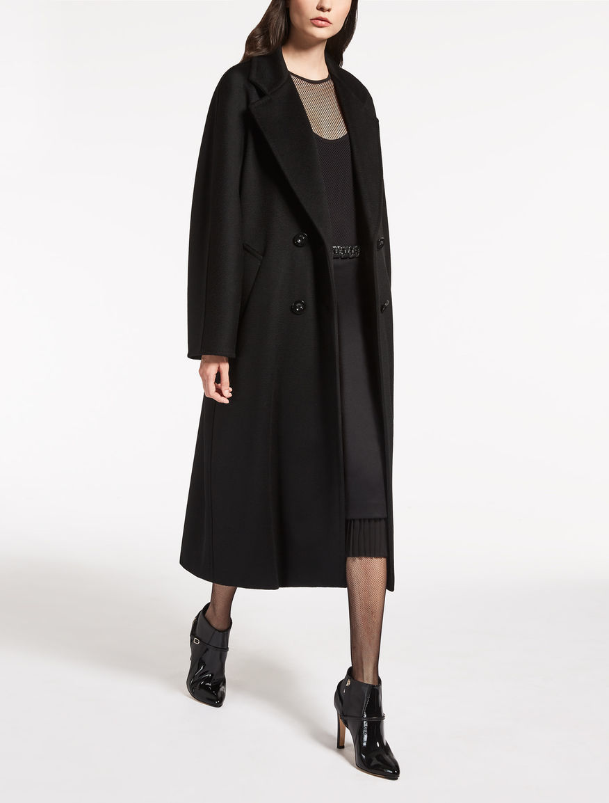 国内発送マックスマーラ【Max Mara】101801アイコンコート ブラック 送料関税込