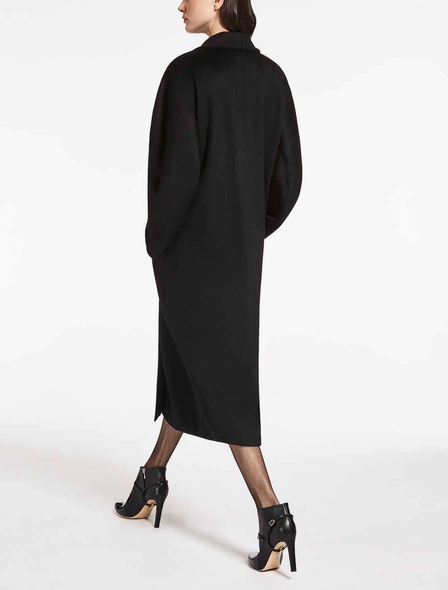 国内発送マックスマーラ【Max Mara】101801アイコンコート ブラック 送料関税込
