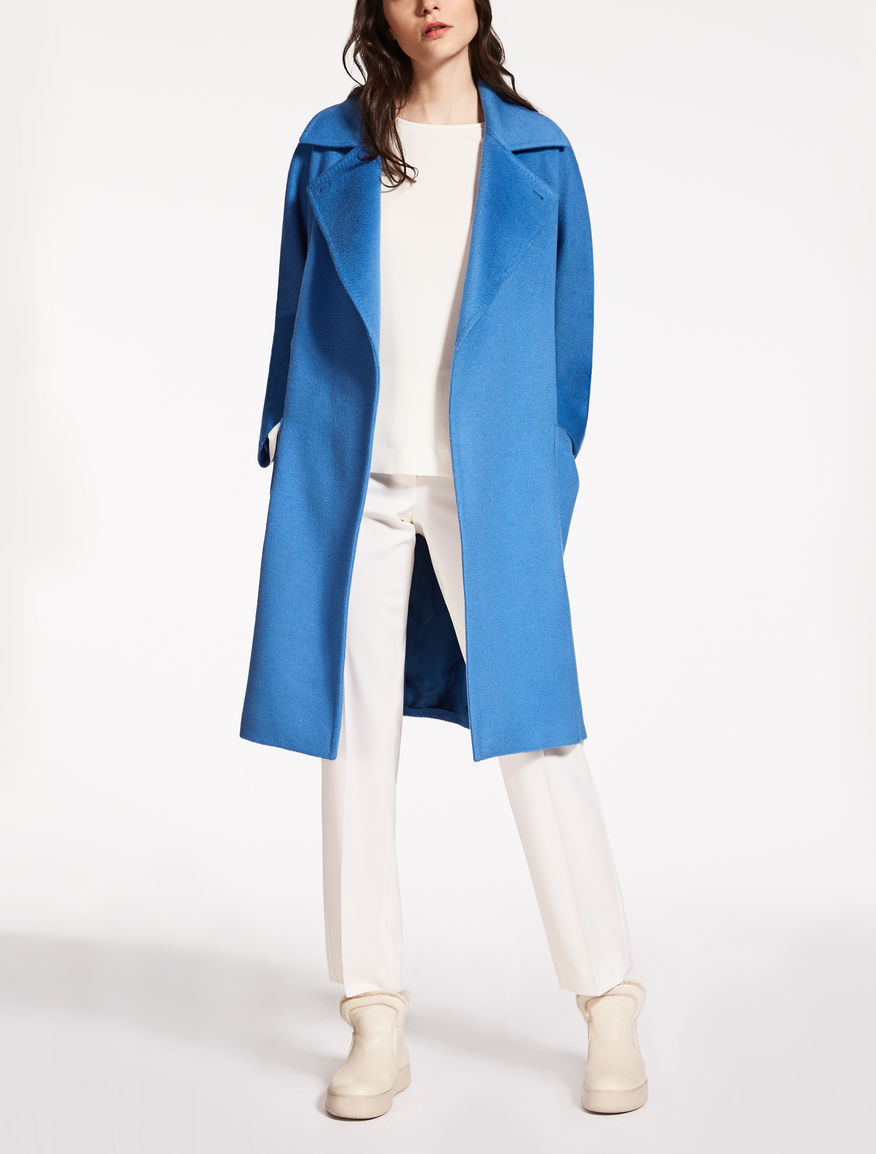 ★LAMPO★マックスマーラ【Max Mara】クラッシックエレガンス!キャメル100%コート