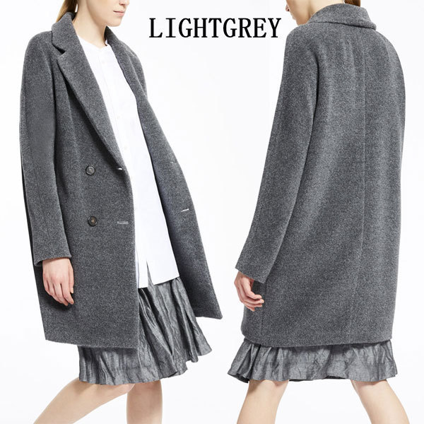マックスマーラ【Max Mara】 KASTEL アルパカ&ウールコート