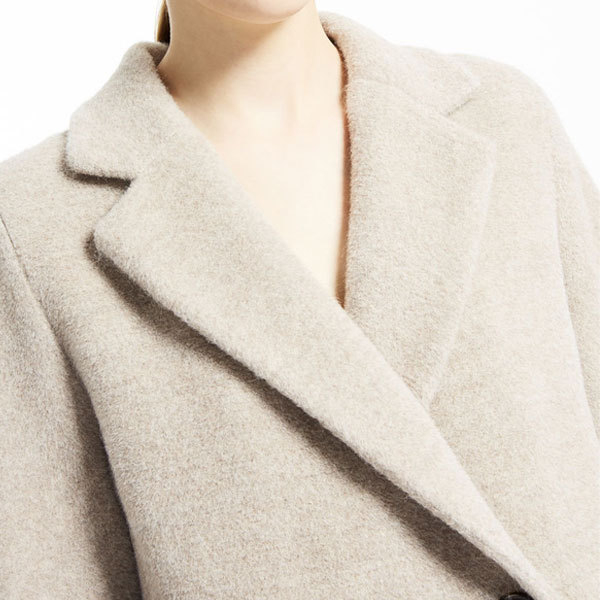 マックスマーラ【Max Mara】 KASTEL アルパカ&ウールコート