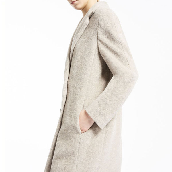 マックスマーラ【Max Mara】 KASTEL アルパカ&ウールコート
