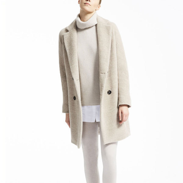 マックスマーラ【Max Mara】 KASTEL アルパカ&ウールコート