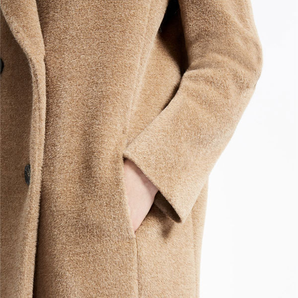 マックスマーラ【Max Mara】 KASTEL アルパカ&ウールコート