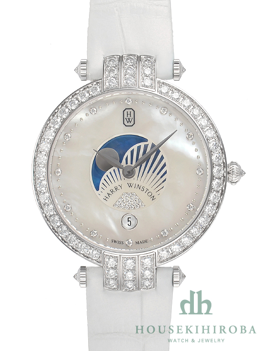 ハリーウィンストンスーパーコピー HARRY WINSTON プルミエール ムーンフェイズ PRNQMP36WW001