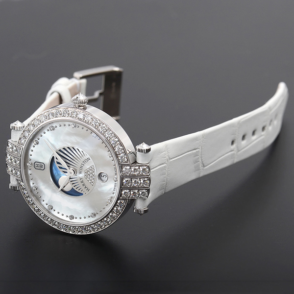 ハリーウィンストンスーパーコピー HARRY WINSTON プルミエール ムーンフェイズ PRNQMP36WW001