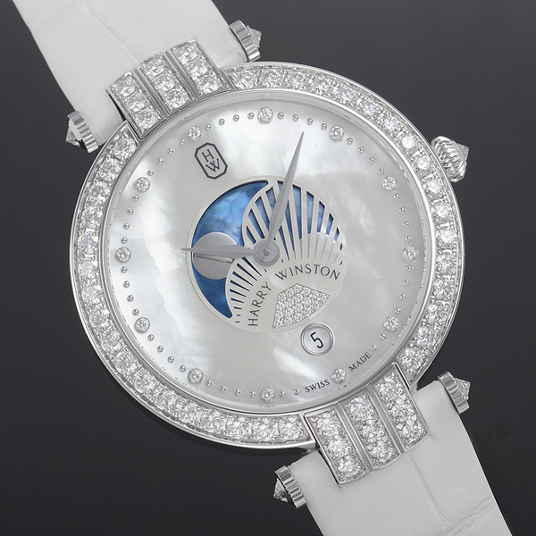 ハリーウィンストンスーパーコピー HARRY WINSTON プルミエール ムーンフェイズ PRNQMP36WW001