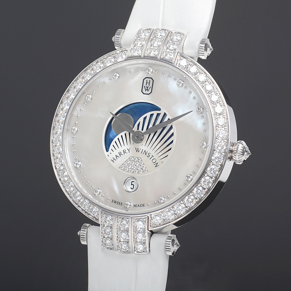 ハリーウィンストンスーパーコピー HARRY WINSTON プルミエール ムーンフェイズ PRNQMP36WW001