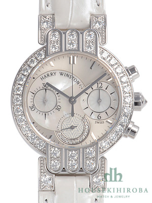 ハリーウィンストンスーパーコピー HARRY WINSTON プルミエール エキセンター クロノ(200/UCQ32WL.MD04/D3.1) PREQCH32WW133
