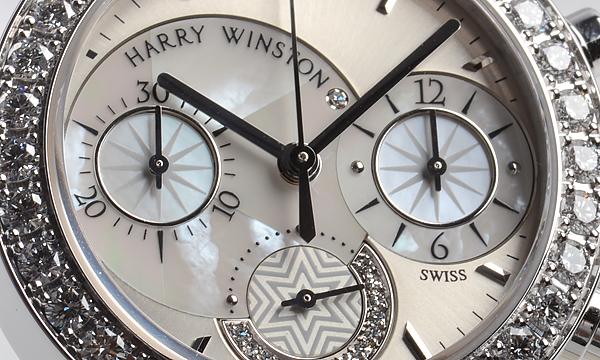 ハリーウィンストンスーパーコピー HARRY WINSTON プルミエール エキセンター クロノ(200/UCQ32WL.MD04/D3.1) PREQCH32WW133