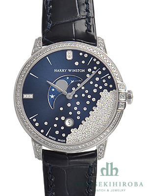 ハリーウィンストンスーパーコピー HARRY WINSTON ミッドナイトダイヤモンドドロップ (450/LQMP39WL.BD1/D3.1) MIDQMP39WW004