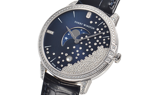 ハリーウィンストンスーパーコピー HARRY WINSTON ミッドナイトダイヤモンドドロップ (450/LQMP39WL.BD1/D3.1) MIDQMP39WW004