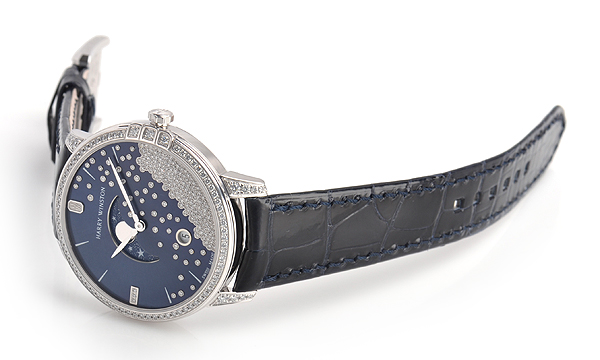 ハリーウィンストンスーパーコピー HARRY WINSTON ミッドナイトダイヤモンドドロップ (450/LQMP39WL.BD1/D3.1) MIDQMP39WW004
