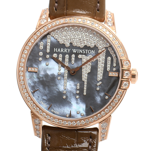 ハリーウィンストンスーパーコピー HARRY WINSTON ミッドナイトダイヤモンド スタラクタイト オートマティック MIDAHM36RR001