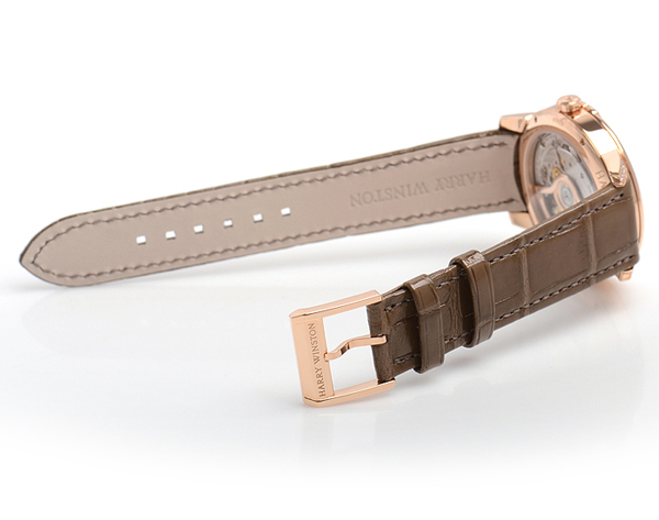 ハリーウィンストンスーパーコピー HARRY WINSTON ミッドナイトダイヤモンド スタラクタイト オートマティック MIDAHM36RR001