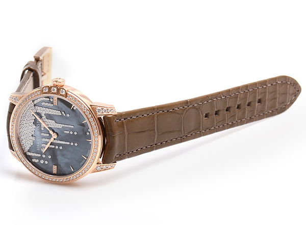 ハリーウィンストンスーパーコピー HARRY WINSTON ミッドナイトダイヤモンド スタラクタイト オートマティック MIDAHM36RR001