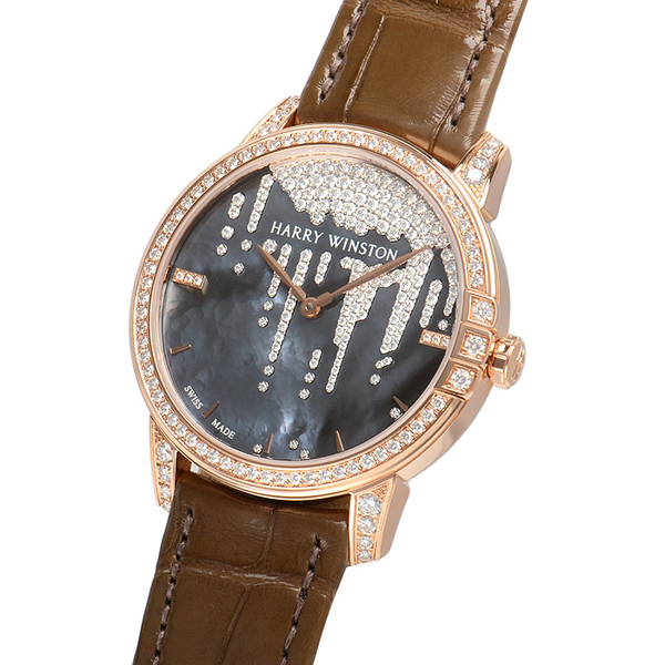 ハリーウィンストンスーパーコピー HARRY WINSTON ミッドナイトダイヤモンド スタラクタイト オートマティック MIDAHM36RR001