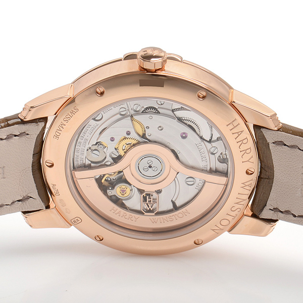 ハリーウィンストンスーパーコピー HARRY WINSTON ミッドナイトダイヤモンド スタラクタイト オートマティック MIDAHM36RR001
