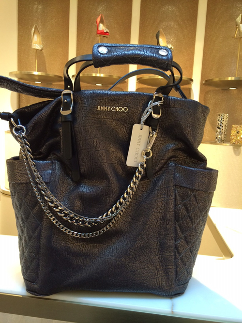 JIMMY☆CHOOジミーチュウ スーパーコピー《セールでクールなバイカーtote》お勧めBLAREグレー