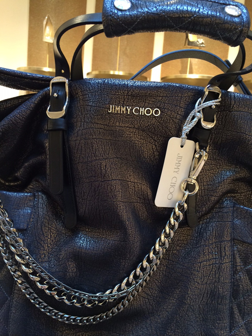 JIMMY☆CHOOジミーチュウ スーパーコピー《セールでクールなバイカーtote》お勧めBLAREグレー