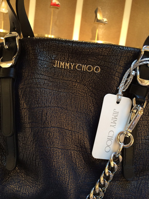 JIMMY☆CHOOジミーチュウ スーパーコピー《セールでクールなバイカーtote》お勧めBLAREグレー