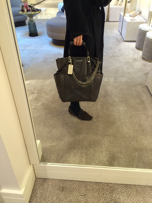 JIMMY☆CHOOジミーチュウ スーパーコピー《セールでクールなバイカーtote》お勧めBLAREグレー