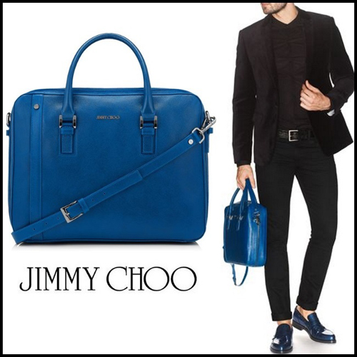 【JIMMY CHOO】ジミーチュウ スーパーコピー サフィアーノレザー2WAYバッグ Klein