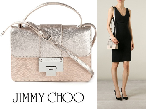 2015新作☆関税送料込☆JIMMYCHOO☆ジミーチュウ スーパーコピー Rebel クロスボディ