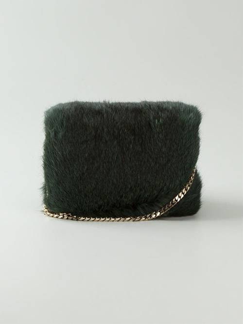 ☆JIMMY CHOO☆ジミーチュウ スーパーコピー Ava クラッチ Green