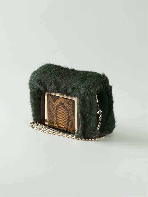 ☆JIMMY CHOO☆ジミーチュウ スーパーコピー Ava クラッチ Green