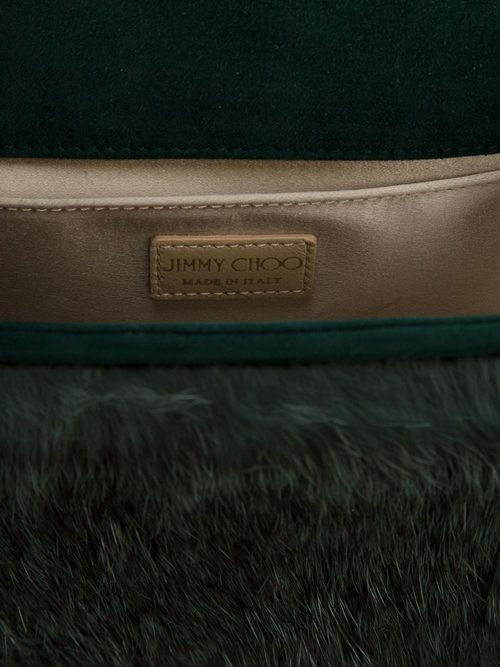 ☆JIMMY CHOO☆ジミーチュウ スーパーコピー Ava クラッチ Green