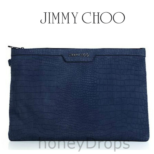 ★【Jimmy Choo】ジミーチュウ スーパーコピー★Derek Portfolioクラッチバッグ