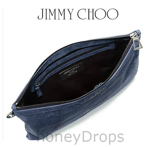 ★【Jimmy Choo】ジミーチュウ スーパーコピー★Derek Portfolioクラッチバッグ